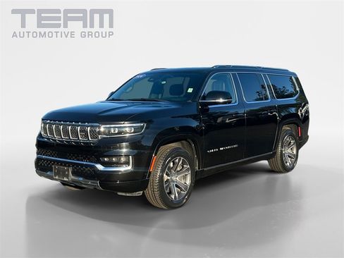 Certified 2024 Jeep Grand Wagoneer L 4WD image 3