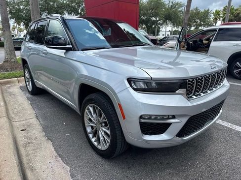 Used 2023 Jeep Grand Cherokee Summit w/ Adv Protech Group IV RWD image 2
