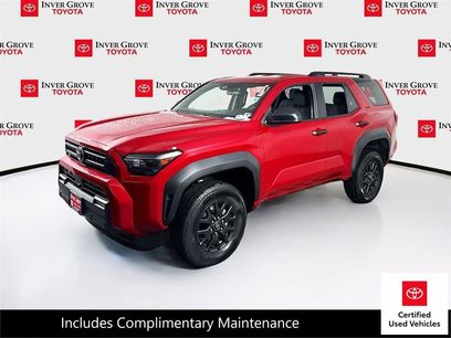 Certified 2025 Toyota 4Runner SR5