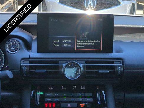 Certified 2024 Lexus IS 350 F Sport w/ Accessory Package 2 RWD image 17
