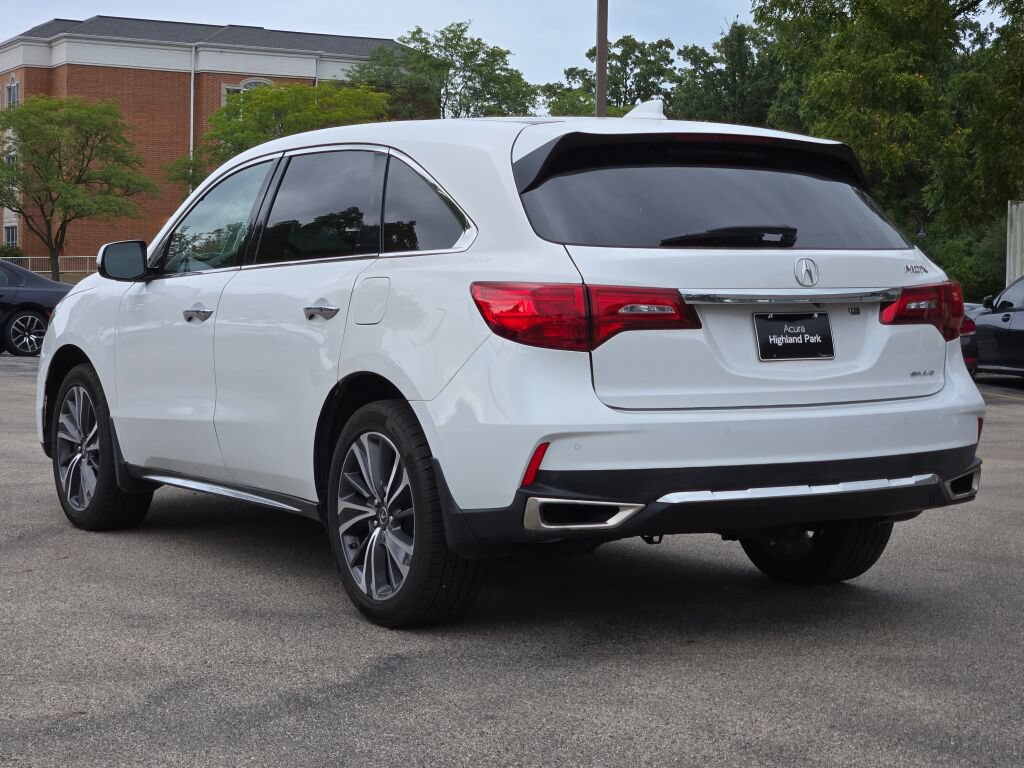 Used 2020 Acura MDX w/ Technology Package AWD/4WD image 18