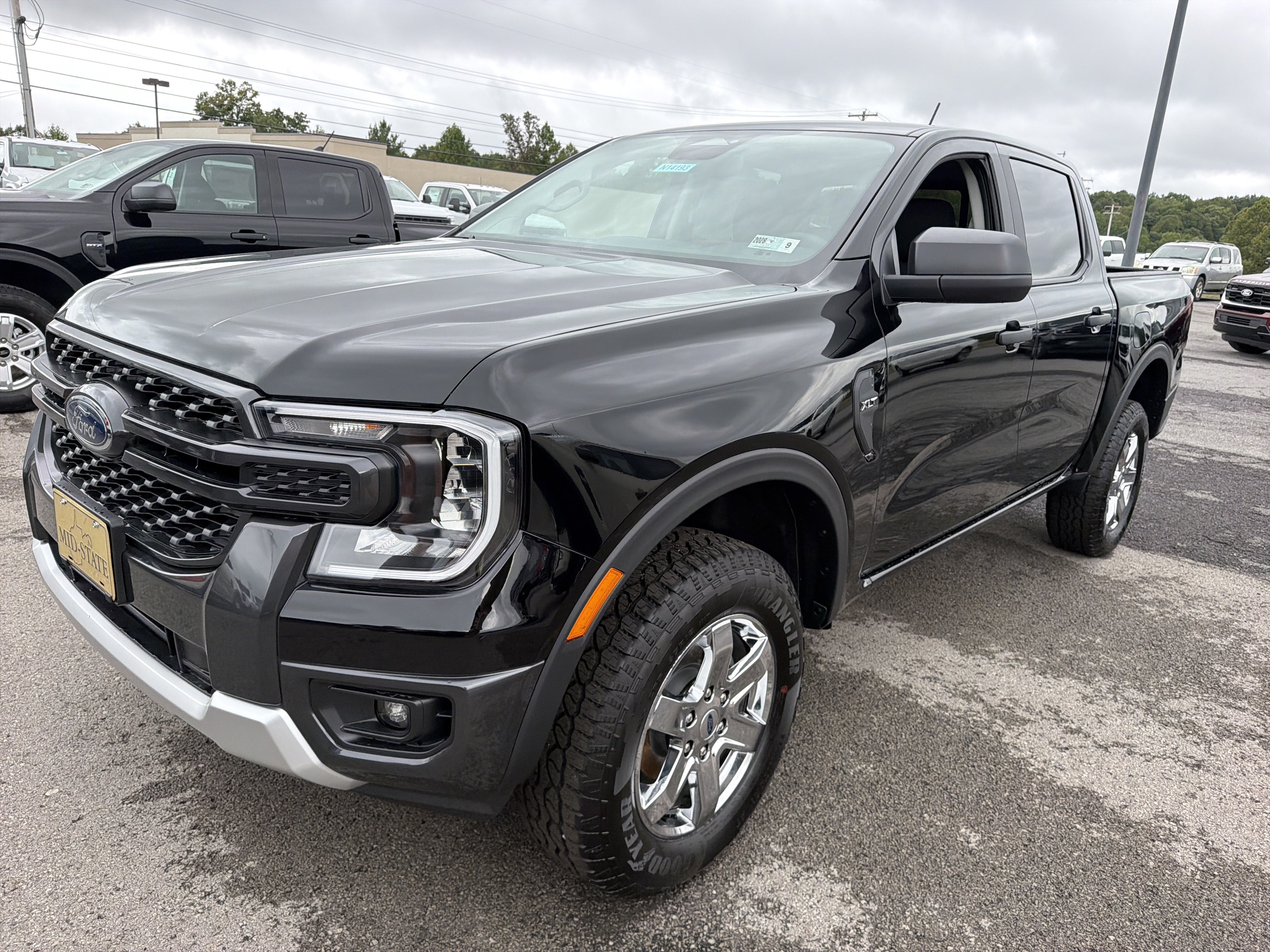 New 2026 Ford Ranger XLT w/ Trailer Tow Package AWD/4WD image 10