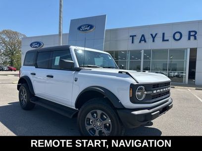 New 2026 Ford Bronco Big Bend
