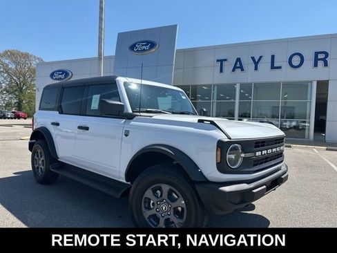 New 2026 Ford Bronco Big Bend AWD/4WD image 1