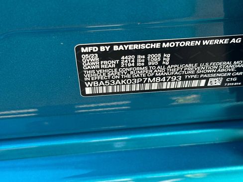 Used 2023 BMW 228i Gran Coupe w/ M Sport Package FWD image 23