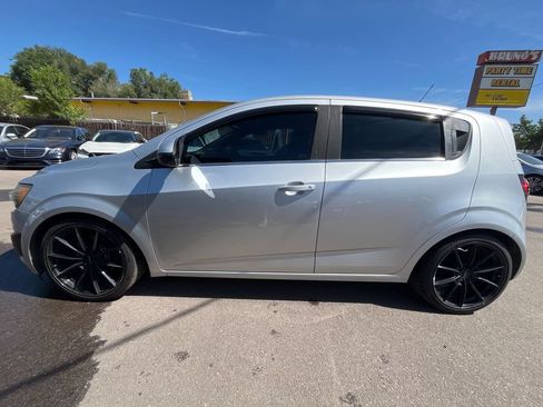 Used 2014 Chevrolet Sonic LT w/ Fun and Sun Package FWD image 3