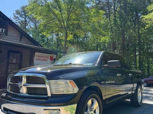 Used 2012 RAM 1500 Big Horn w/ Luxury Group RWD image 1