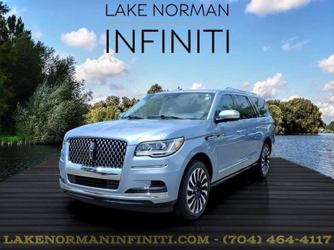 Used 2024 Lincoln Navigator L Black Label AWD/4WD image 1