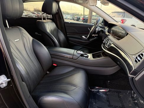 Used 2019 Mercedes-Benz S 63 AMG S 4MATIC Sedan image 24