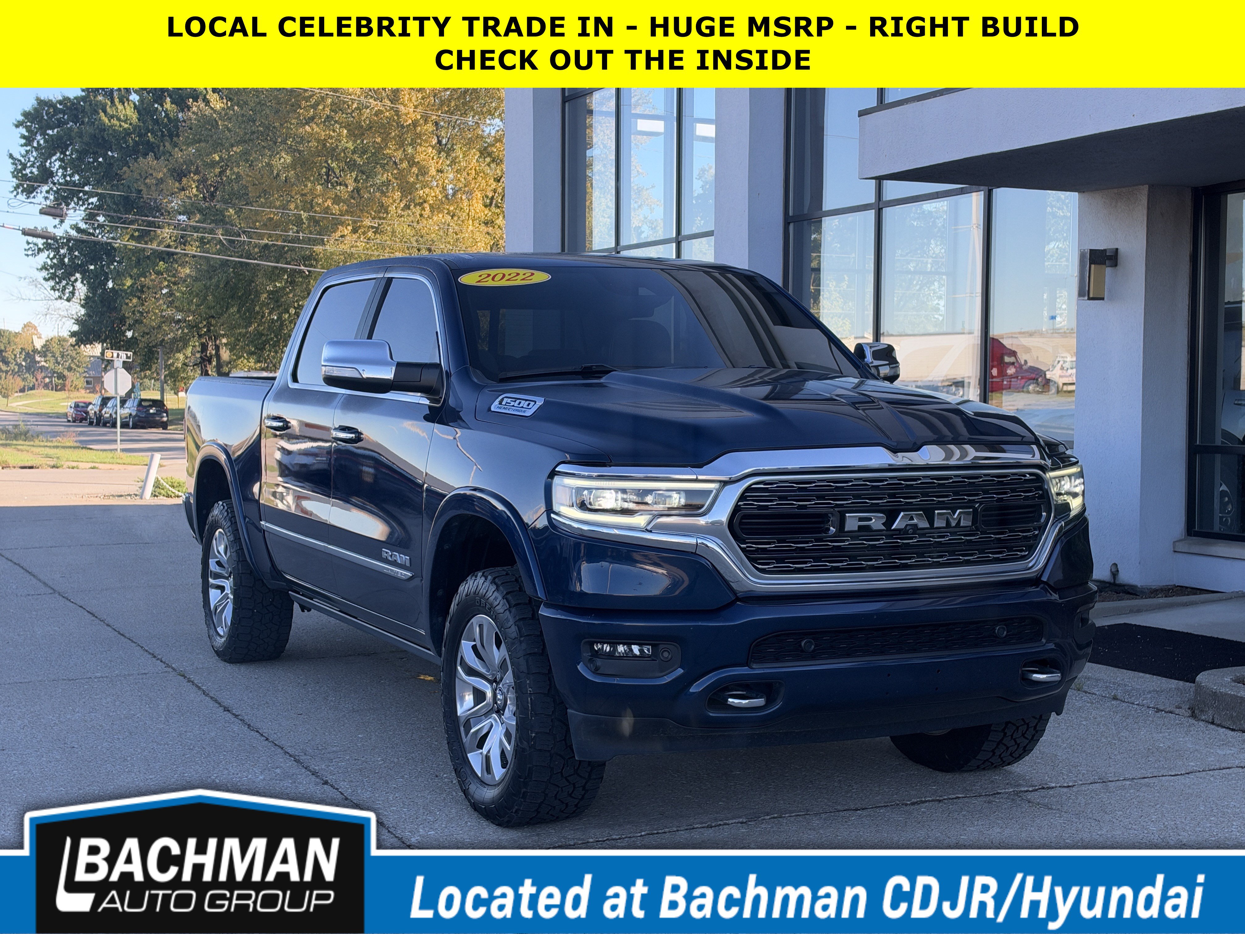 Used 2022 RAM 1500 Limited AWD/4WD image 1