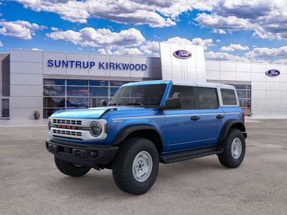 New 2026 Ford Bronco Heritage Edition