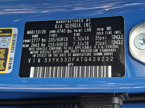 New 2026 Kia Sportage EX FWD image 12