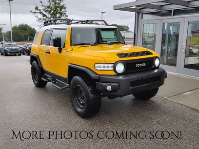 Used 2007 Toyota FJ Cruiser 4WD