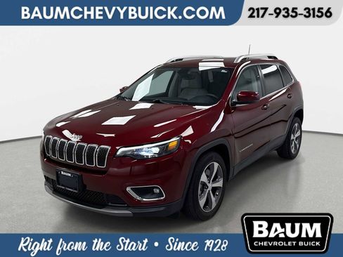 Used 2019 Jeep Cherokee Limited image 1