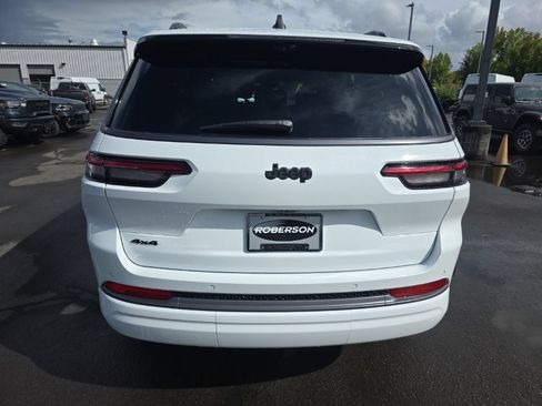 Used 2026 Jeep Grand Cherokee L Limited AWD/4WD image 4