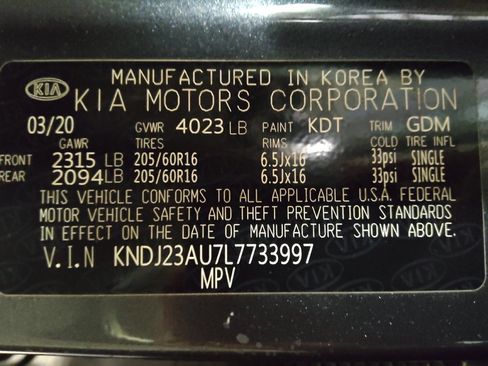 Used 2020 Kia Soul LX image 33