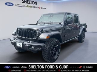 New 2025 Jeep Gladiator Willys image 1