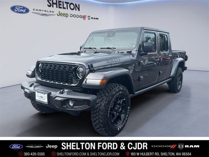 New 2025 Jeep Gladiator Willys