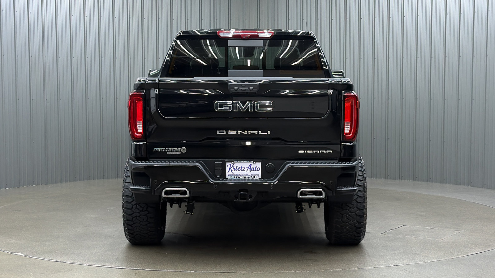 Used 2026 GMC Sierra 1500 Denali Ultimate AWD/4WD image 4