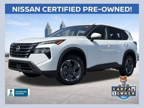 Certified 2026 Nissan Rogue SV FWD image 1