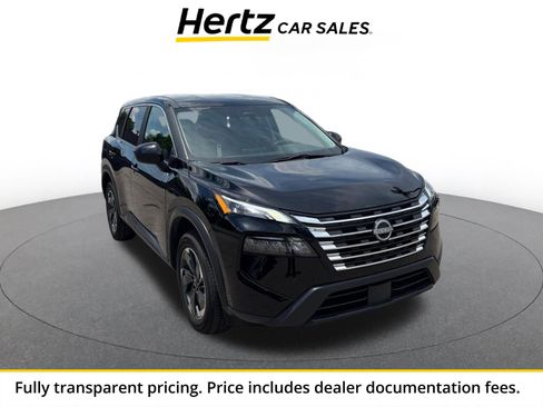 Used 2025 Nissan Rogue SV AWD/4WD image 1