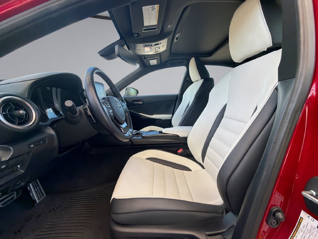 Certified 2022 Lexus IS 350 F Sport w/ Accessory Package RWD image 30