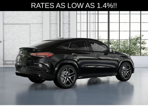 New 2026 Mercedes-Benz GLE 53 AMG 4MATIC Coupe image 21
