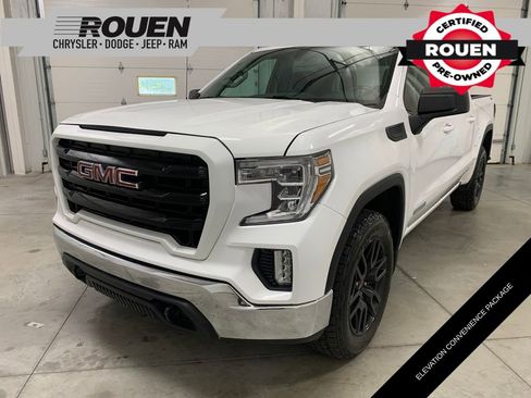 Used 2021 GMC Sierra 1500 Elevation image 1