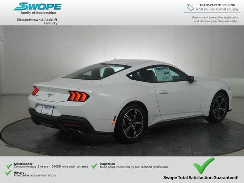New 2025 Ford Mustang Coupe RWD image 4