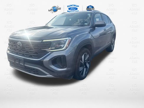 Used 2025 Volkswagen Atlas Cross Sport SE AWD/4WD image 3