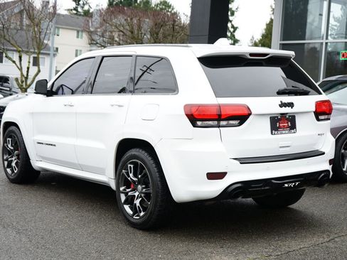 Used 2015 Jeep Grand Cherokee SRT w/ Trailer Tow Group IV image 3