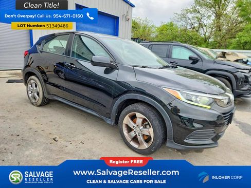 Used 2019 Honda HR-V LX image 5