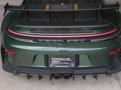 Certified 2026 Porsche 911 GT3 w/ Weissach Package RWD image 18