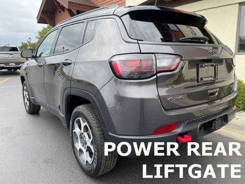 Certified 2022 Jeep Compass Trailhawk w/ Trailhawk Elite Group image 7