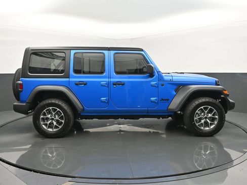 New 2025 Jeep Wrangler Sport S image 6