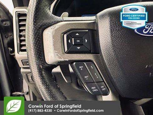 Certified 2018 Ford F150 Raptor w/ Equipment Group 802A Luxury image 36