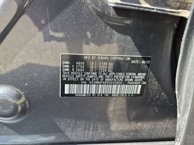 Used 2024 Subaru Legacy Touring XT AWD/4WD image 26