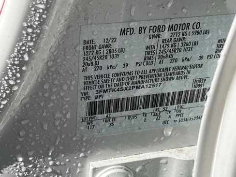 Used 2023 Ford Mustang Mach-E GT w/ GT Performance Edition image 29