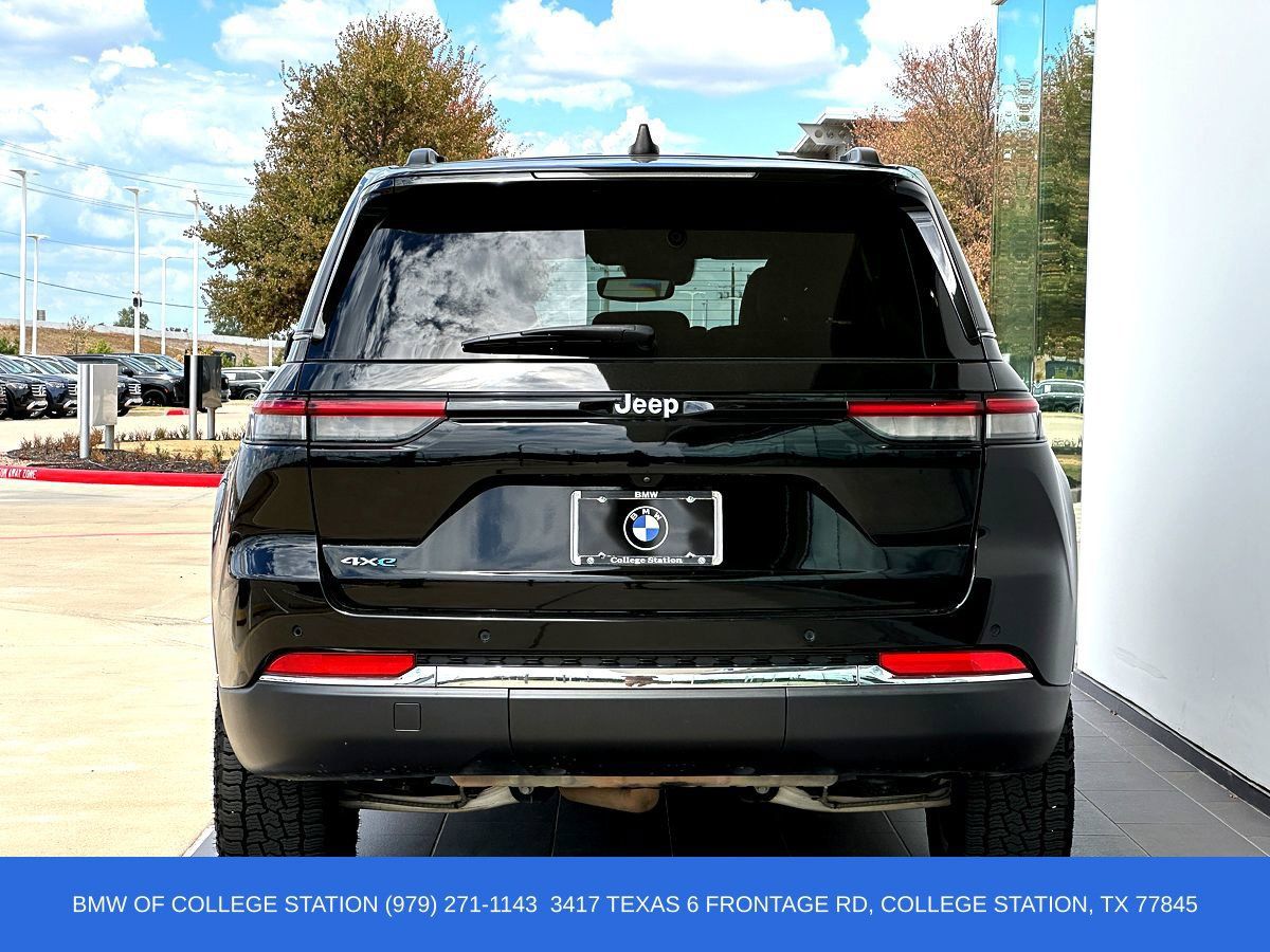 Used 2024 Jeep Grand Cherokee Limited 4xe AWD/4WD image 6