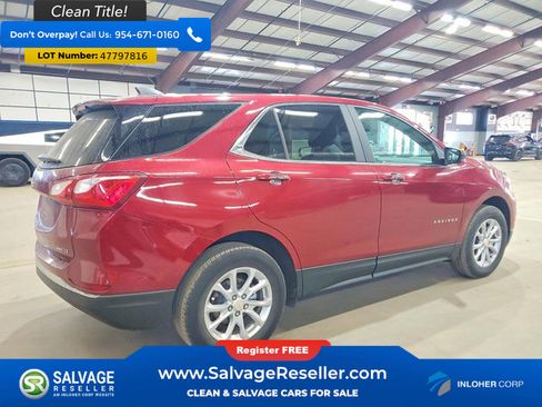 Used 2021 Chevrolet Equinox LT image 4