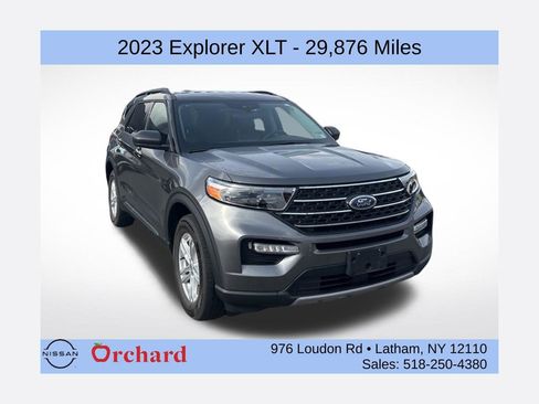 Used 2023 Ford Explorer XLT w/ Equipment Group 202A AWD/4WD image 1