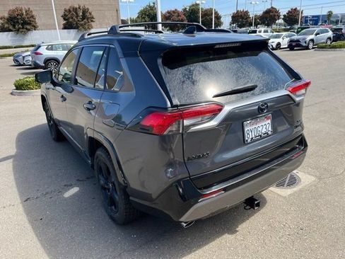 Used 2021 Toyota RAV4 XSE AWD/4WD image 5