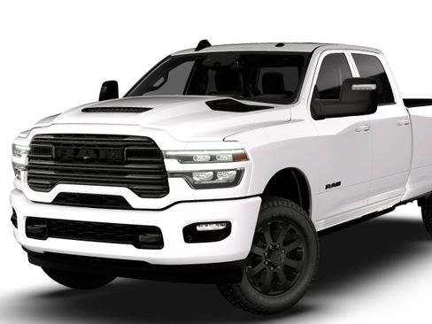 New 2026 RAM 3500 Laramie AWD/4WD image 13