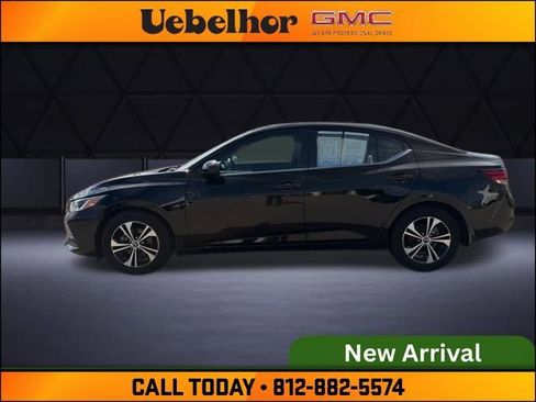 Used 2022 Nissan Sentra SV w/ Trunk Package image 15