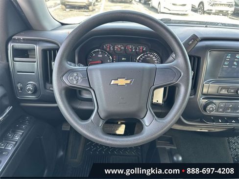 Used 2017 Chevrolet Silverado 1500 Custom w/ Custom Convenience Package image 13