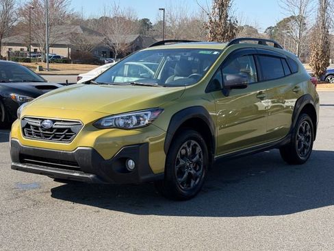 Used 2021 Subaru Crosstrek 2.5i Sport w/ Moonroof Package image 7