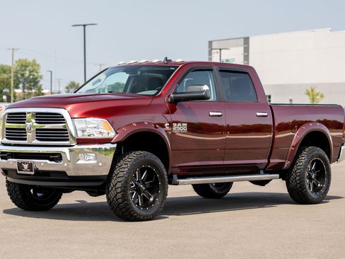 Used 2017 RAM 2500 Big Horn AWD/4WD image 8