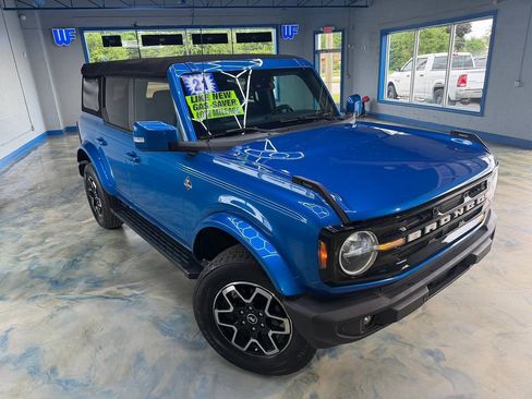 Used 2021 Ford Bronco Outer Banks AWD/4WD image 7