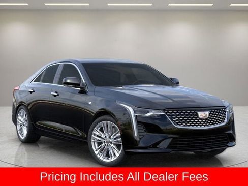 New 2026 Cadillac CT4 Premium Luxury AWD/4WD image 1
