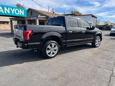 Used 2017 Ford F150 Limited w/ Trailer Tow Package image 4
